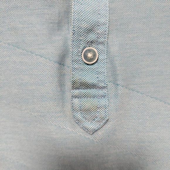 Raffi Linea Uomo Italy Men's Casual Shirt Blue/Yellow XL - Picture 9 of 9